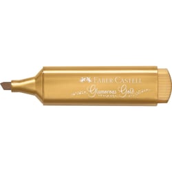 Surligneur TL 1546 Faber-Castell or métallisé