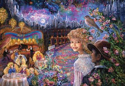 Puzzle 1000 pièces - A Nightingale Rouge in Berkeley Square - Grafika