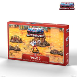 Les Maîtres de l' Univers : Battleground - Jeu de figurines Wave 9: Les Maîtres de l' Univers Faction - Archon Studio