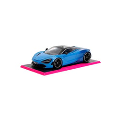 JADA 34850 MINIATURE MCLAREN 720S BLUE PINK SLIPS 1/24