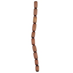 Rayher - Perle Buri Rose anglais Cylindre Ø 6 x 14 mm