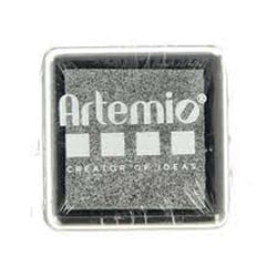 Encreur argent 3cm x 3cm ARTEMIO