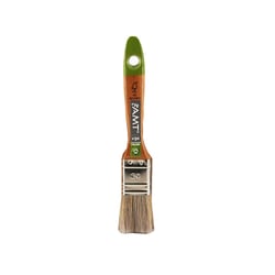 Pinceau Plat Spécial façades Manche Bois Fsc N°30 Amt