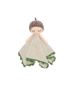 Kit Ricorumi Baby Blankies – Gland à crocheter - Doudou automnal fait main - Rico Design Marron