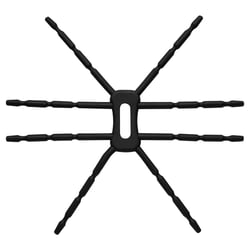 Avizar Support bureau articulé de 8 branches pour Smartphone Noir