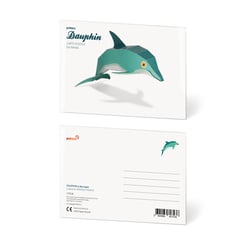 CARTE POSTALE DAUPHIN