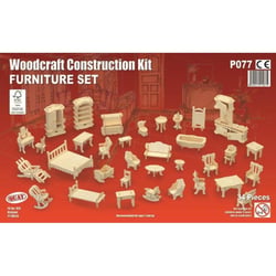 Maquette en bois Mobilier