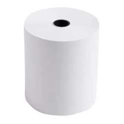 Bobine pour tickets de caisse 76x70 mm - 1 pli offset extra-blanc 60g/m2. - Blanc - x 50 - Exacompta