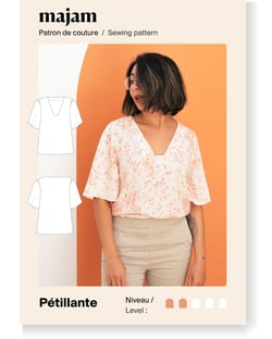 Patron couture Blouse - Petillante