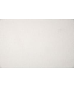 Tissu coton enduit uni de 160 cm de largeur Ecru vendu par 50 cm
