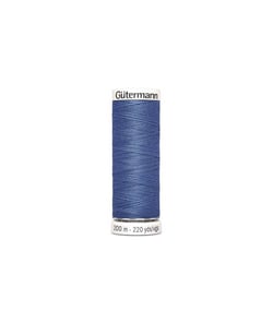 Fil à Coudre 100% polyester 200m - Gütermann 037 Bleu