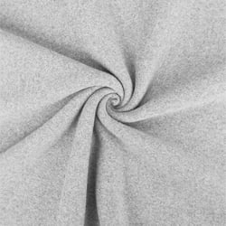Coupon de tissu polaire de 100% coton - Laize : 150 cm