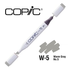 Copic - Marqueur à l'alcool Copic Marker W5 Warm Gray No.5