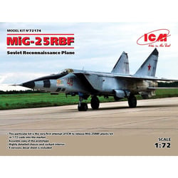 Mikoyan MiG-25RBF, avion de reconnaissance soviétique
