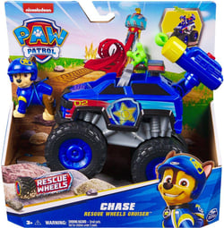 Figurine à jouer - SPIN MASTER - Pat' Patrouille - Rescue Wheels - Chase