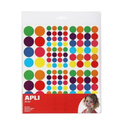 Apli Agipa - Gommettes Rond x 256
