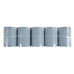 Bobine pour balance 80x60mm - 44m - 1 pli thermique 52g/m2 - Safe Contact. - Blanc - x 30 - Exacompta