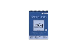 Bloc aquarelle Fabriano 1264 - Papier cellulose alpha et coton - F19100649 - A4 - 300 g/m² - 30 feuilles