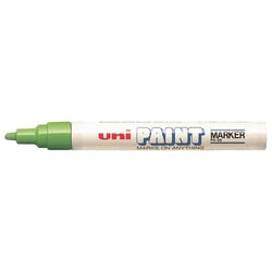 Marqueur pointe conique moyenne PAINT Marker PX20 2,2 - 2,8mm Vert Clair UNI-BALL