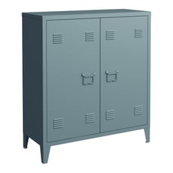 Casier de bureau armoire meuble de rangement pour bureau atelier chambre acier