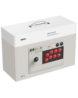 8Bitdo Arcade Stick pour Nintendo Switch - PC Windows - Steam - Rasberry Pi