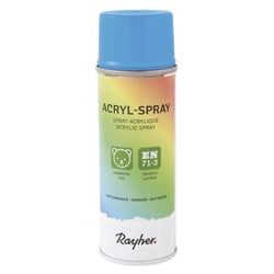 Spray acrylique, turquoise, Boîte 200ml
