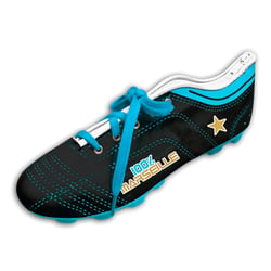 Trousse en forme de chaussure de football Marseille