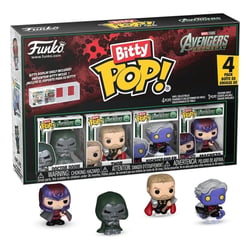 Avengers: Doomsday - Pack 4 figurines Bitty POP! série 2 2,5 cm - Funko