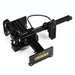 Machine À Graver Laser Puissante Pour Bois Métal Papier Et Plus Noir YONIS