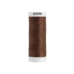 Prima Mercerie | Fil à coudre |fil en polyester |bobine fil de 200m |chocolat