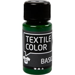 Peinture Textile Color - 50 ml - Vert olive