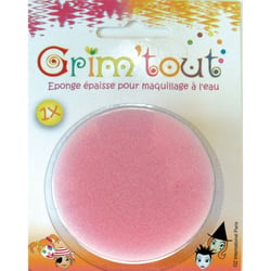 Grim'Tout - Éponge de maquillage Épaisseur 3 cm