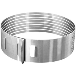 Cercle à pâtisserie pour trancher les gâteaux en étages 26 à 28 cm Zenker Smart Pastry