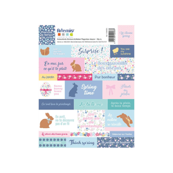 2 planches de stickers Pâques ARTEMIO