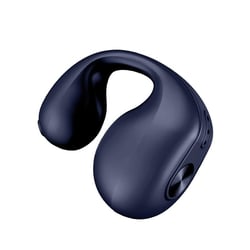 Ecouteurs Bluetooth Conduction Osseuse Sport Étanche Son Cristallin 36h Bleu YONIS