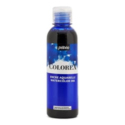 Encre aquarelle - Bleu outremer - Pébéo - Colorex - Calligraphie, dessin - 250ml