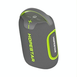 Enceinte Waterproof Puissante 50W Bluetooth 5.3 Autonomie Longue Effets Lumineux Gris YONIS