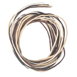 MégaCréa DIY - Coton ciré couleurs naturelles 1mm x 1m 4 fils