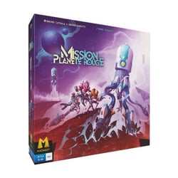 Jeu de stratégie Matagot Mission Planète rouge