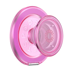PopSockets Support Smartphone PopGrip Kick-Out Premium Fixation Adhesif Stand et Selfie Rose