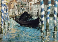 Puzzle 1000 pièces - Edouard Manet - Le Grand Canal, Venise - Eurographics