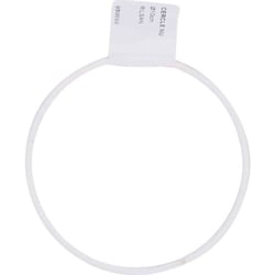 Graine Créative - Armature abat-jour cercle Ø 10 cm blanc