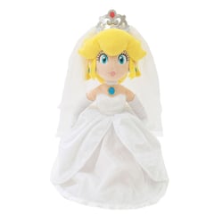 Nintendo Together+ - Peluche Mario Odyssey -  Peach  en tenue de mariage avec boite 40cm