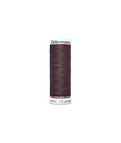 Fil à Coudre 100% polyester 200m - Gütermann 883 Marron