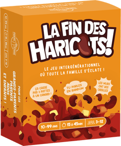 La fin des haricots ! jeu d'ambiance - Asmodee - Orange