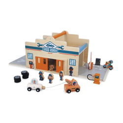 Mon Premier Garage Voitures en Bois Cross Road