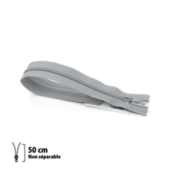 Fermeture éclair Z51 - Prestil O 4mm - 50 cm