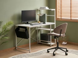 Bureau MDF Blanc ARAMINGO - Beliani