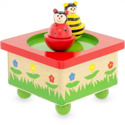 Boite à musique Abeille et Coccinelle - Ulysse