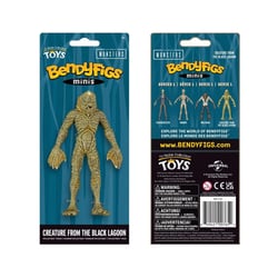Universal Monsters - Figurine flexible Bendyfigs Creature from the Black Lagoon 14 cm